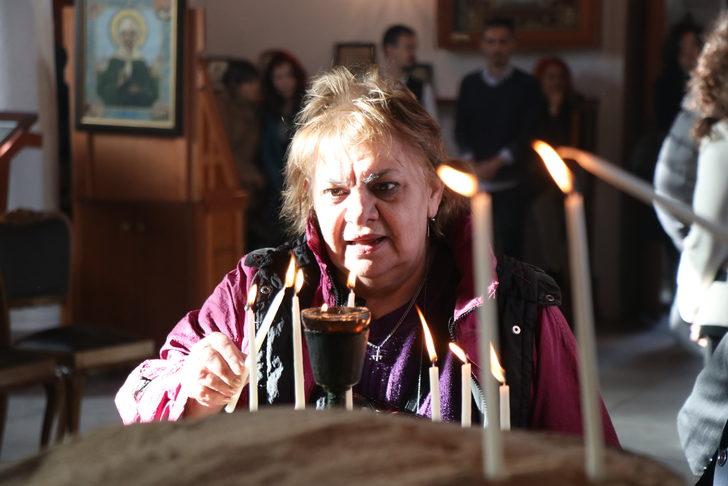 Edirne Bulgar Kilisesi'nde Noel ayini G5