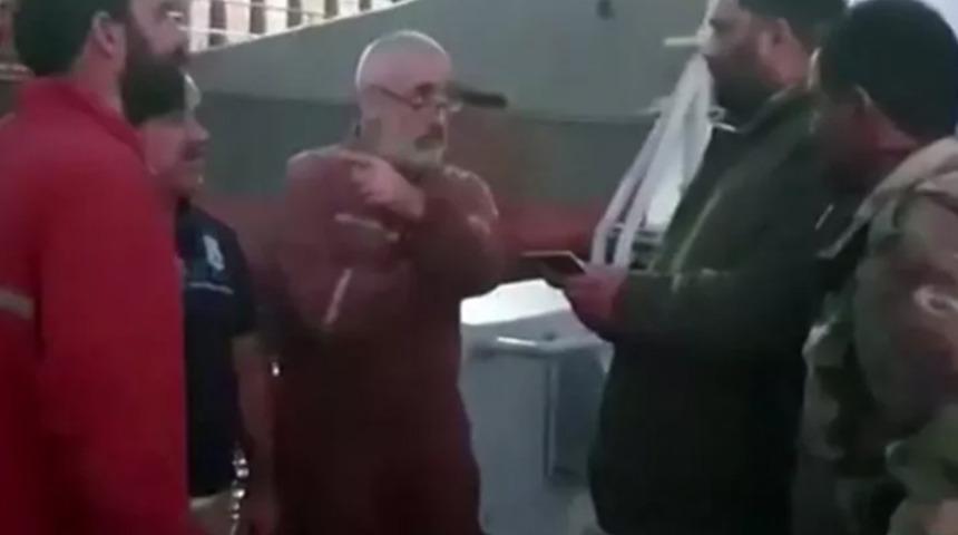 Libya'da limana çekilen gemideki Türk personele ilişkin açıklama