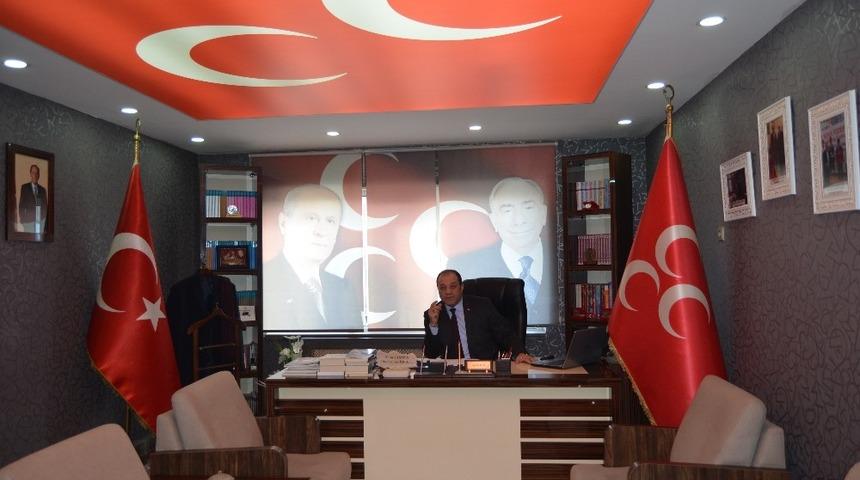 Başkan Karataş&rsquo;tan Sarıkamış Şehitlerini Anma G&uuml;n&uuml; mesajı