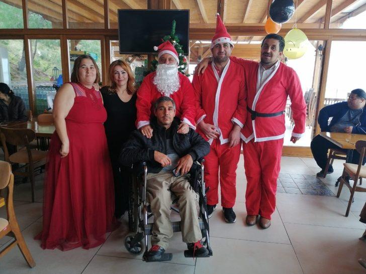 Ayvalık’ta engelliler yeni yıla erken girdi G2