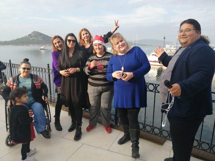 Ayvalık’ta engelliler yeni yıla erken girdi G5