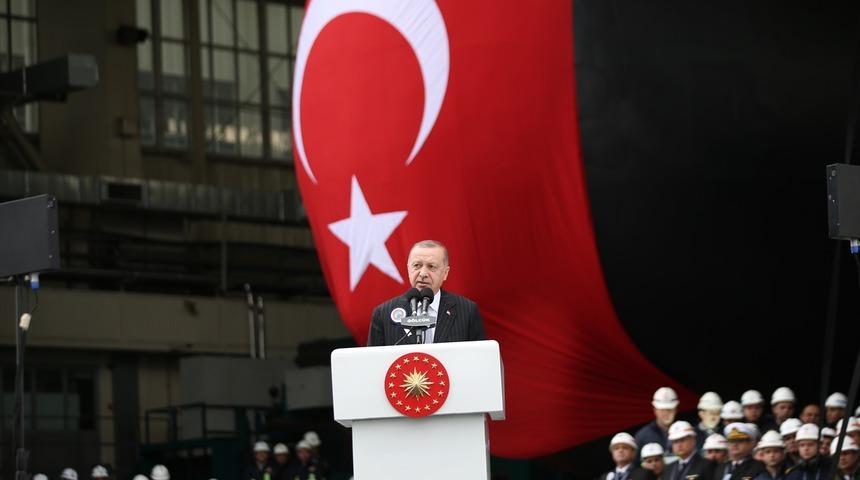 Cumhurbaşkanı Erdoğan'dan Libya ve Doğu Akdeniz mesajı