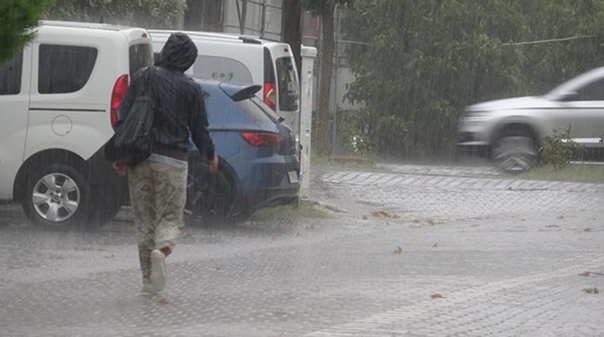 Aydın&rsquo;da &ccedil;ok kuvvetli yağış bekleniyor