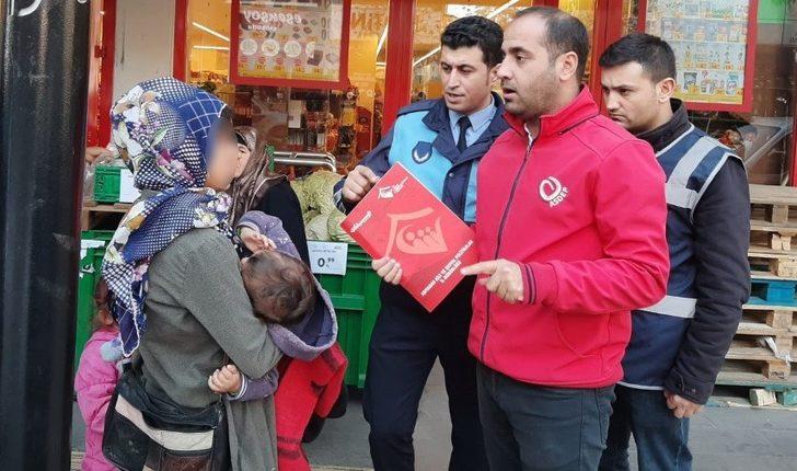 Çocukları dilendirenlere operasyon G2