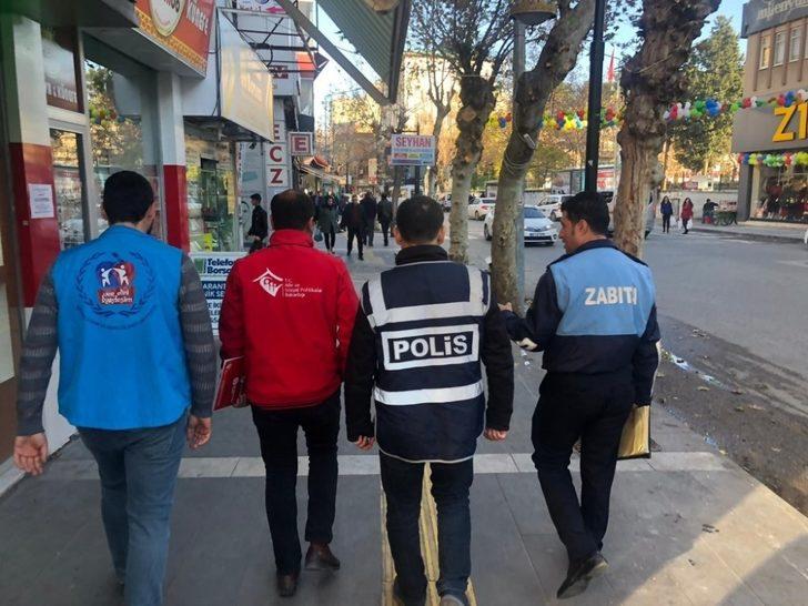 Çocukları dilendirenlere operasyon G3