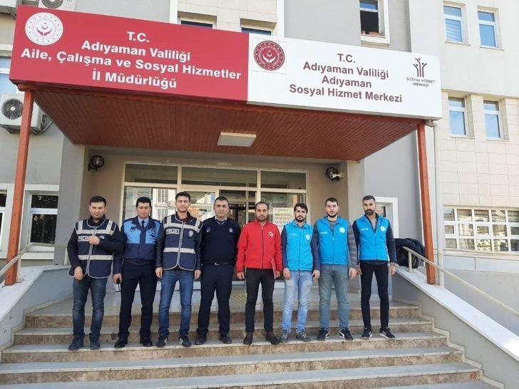 Çocukları dilendirenlere operasyon G4