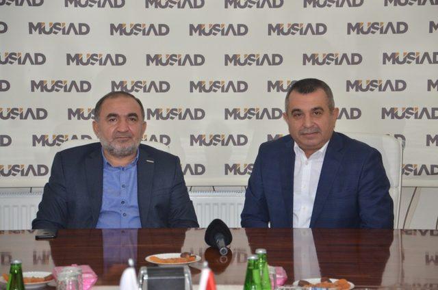 AK Parti’den MÜSİAD’a ziyaret