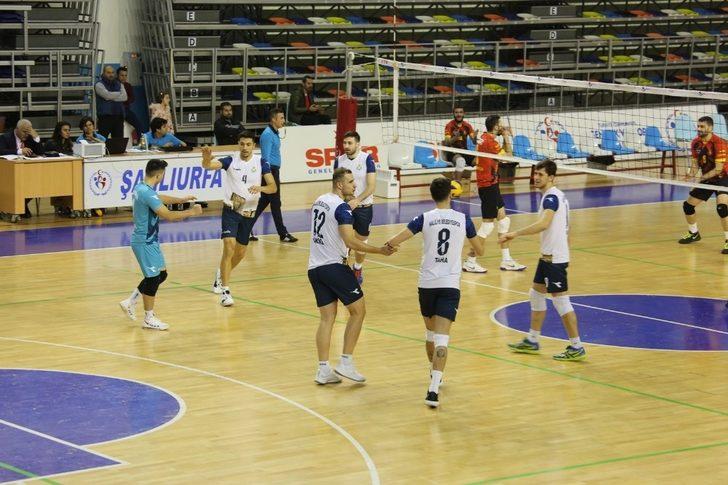 Haliliye ligin ilk yarısını zirvede tamamladı G2