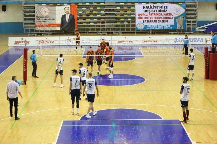 Haliliye ligin ilk yarısını zirvede tamamladı G3