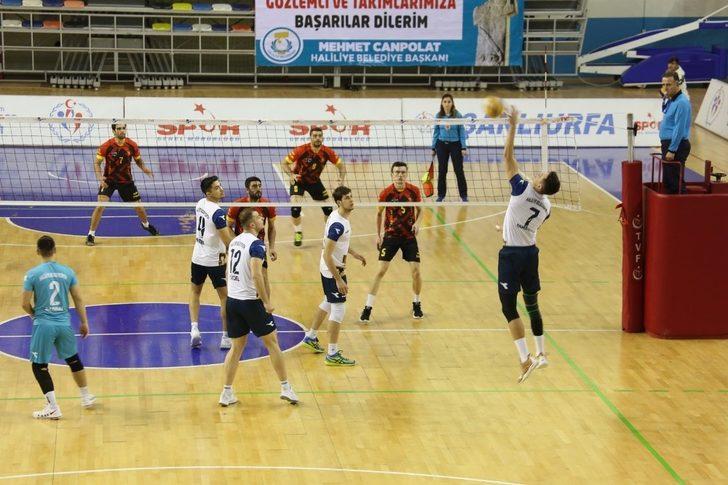 Haliliye ligin ilk yarısını zirvede tamamladı G4