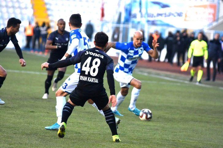 TFF 1. Lig: BB Erzurumspor: 1 - Altay: 3 G1