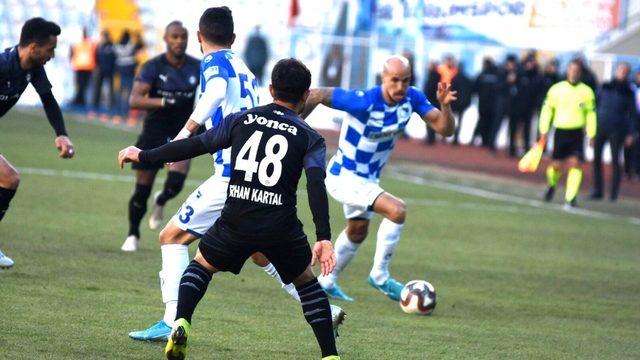 TFF 1. Lig: BB Erzurumspor: 1 - Altay: 3
