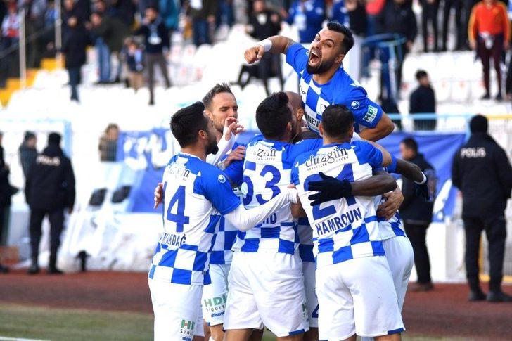 TFF 1. Lig: BB Erzurumspor: 1 - Altay: 3 G2
