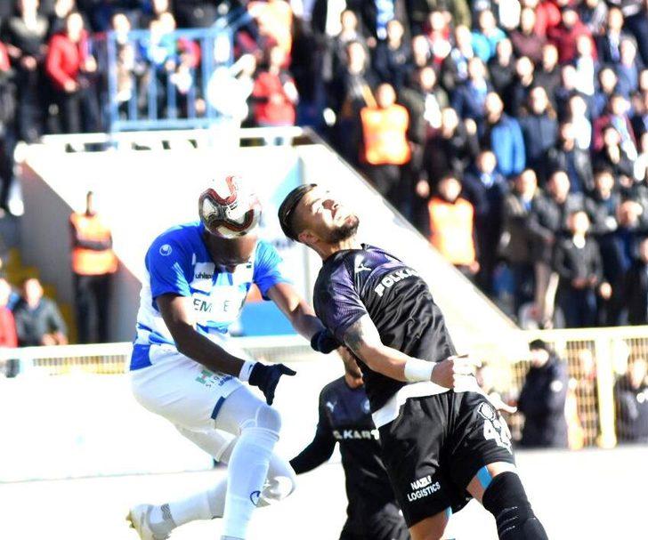 TFF 1. Lig: BB Erzurumspor: 1 - Altay: 3 G3