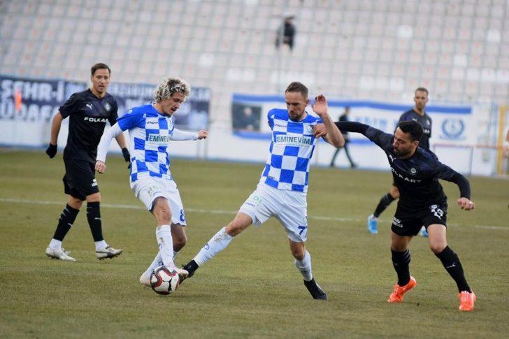 TFF 1. Lig: BB Erzurumspor: 1 - Altay: 3 G4