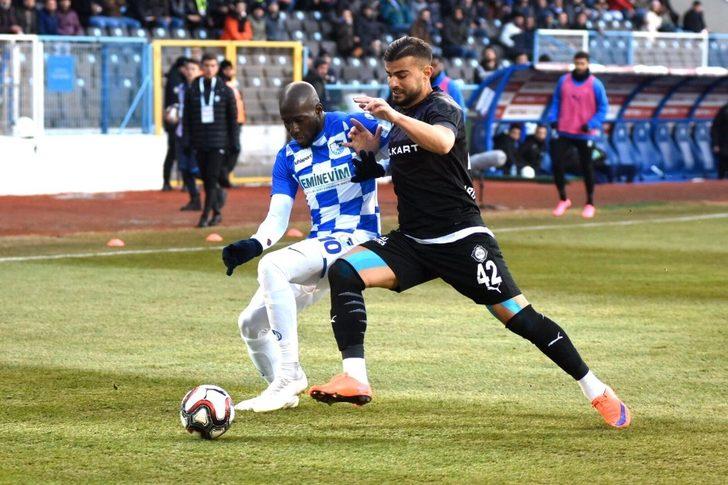 TFF 1. Lig: BB Erzurumspor: 1 - Altay: 3 G5