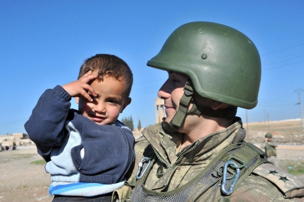 Milli Savunma Bakanlığı'ndan duygulandıran paylaşım