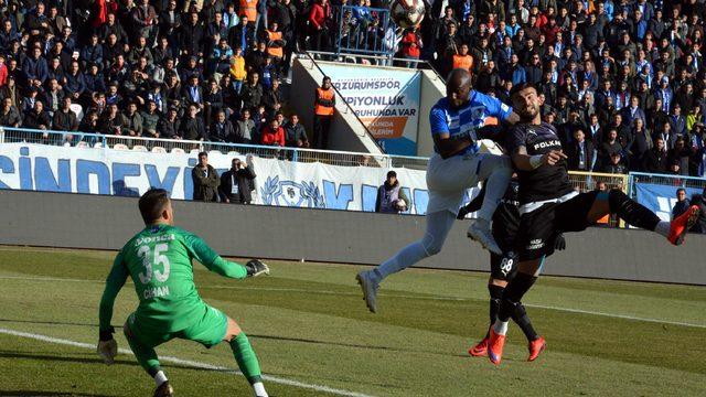 Büyükşehir Belediye Erzurumspor - Altay: 1-3
