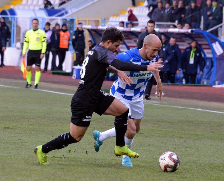 Büyükşehir Belediye Erzurumspor - Altay: 1-3 G3