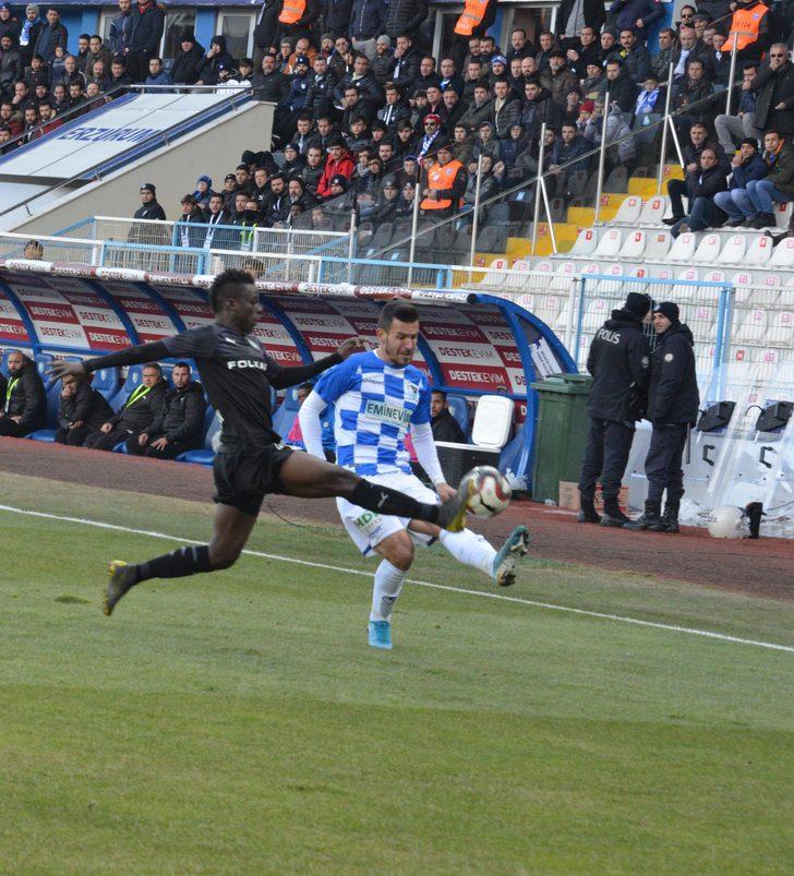 Büyükşehir Belediye Erzurumspor - Altay: 1-3 G4