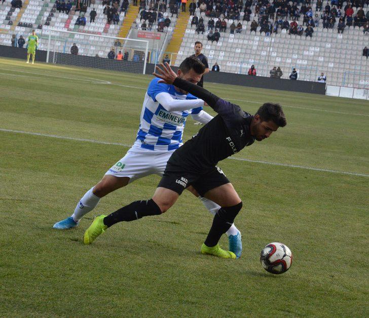 Büyükşehir Belediye Erzurumspor - Altay: 1-3 G5