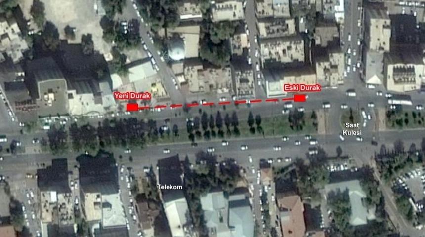 Saat Kulesi kavşağındaki yoğunluk azaltılacak