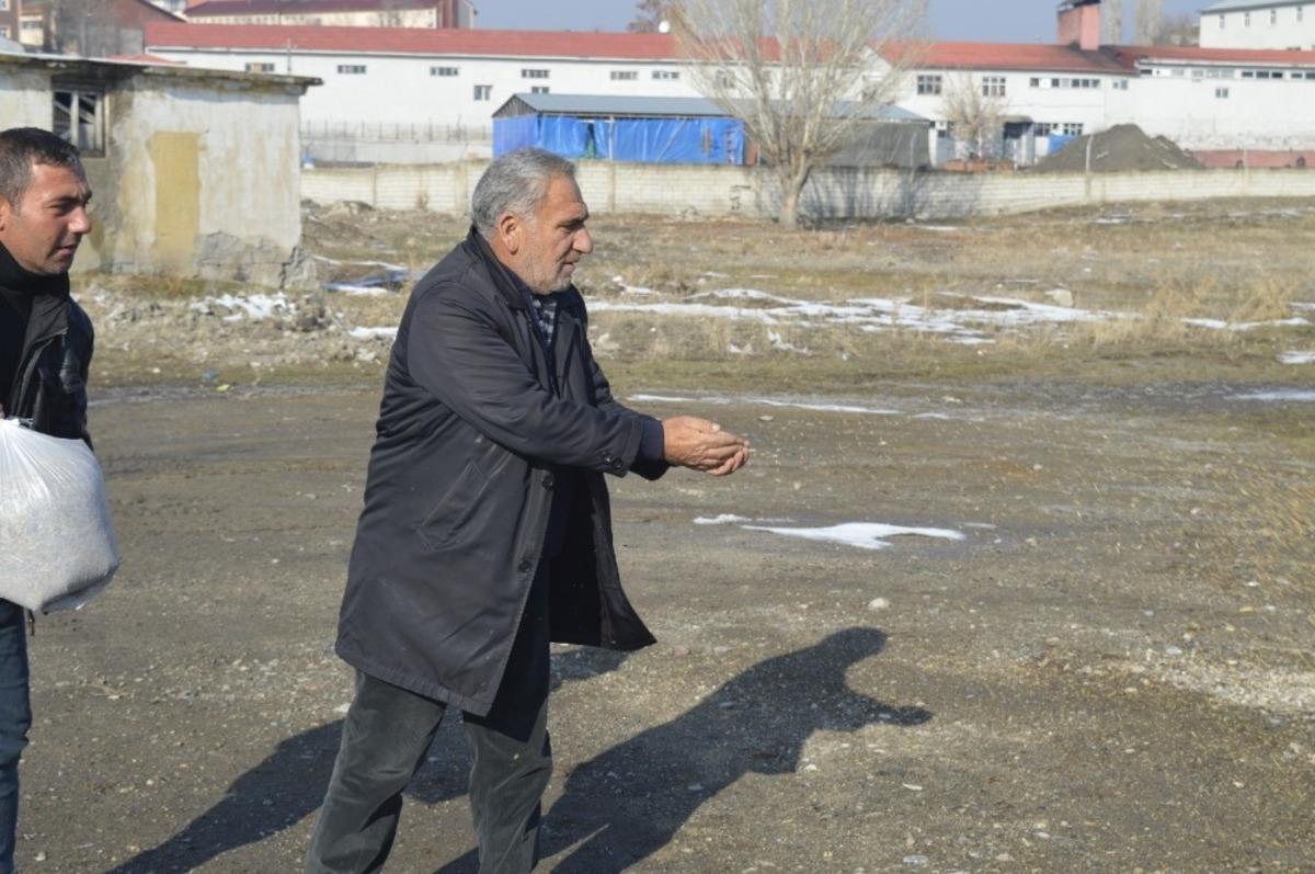 Kuşlar i&ccedil;in her g&uuml;n doğaya yem bırakıyorlar