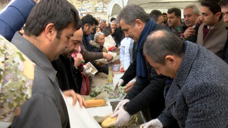 Ankara'da Balık Festivali! 2 ton hamsi 2 saatte bitti G4