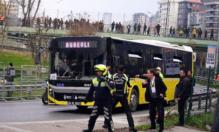 Beşiktaş taraftarları stada geldi G2