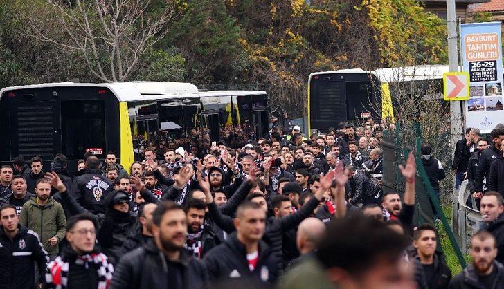 Beşiktaş taraftarları stada geldi G5