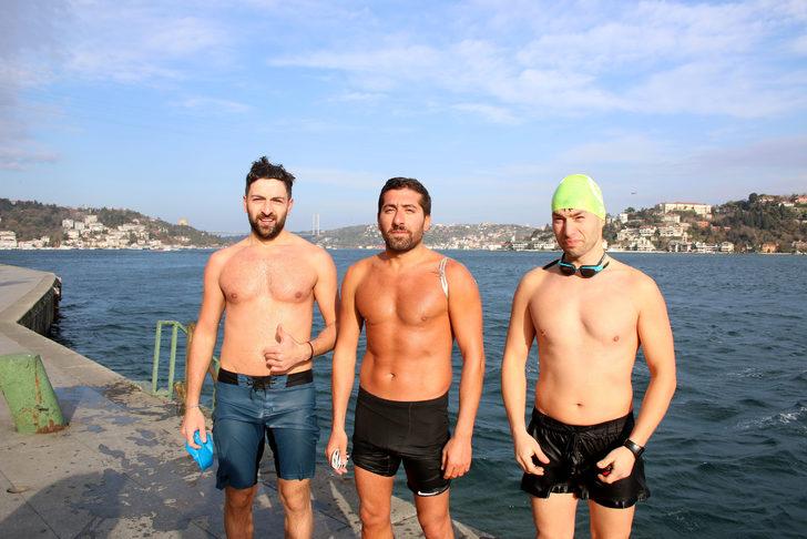 Aralık ayında şaşırtan görüntü! İstanbul Boğazı'nda... G1