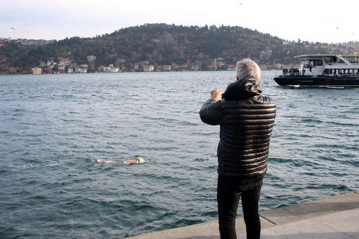 Aralık ayında şaşırtan görüntü! İstanbul Boğazı'nda... G5