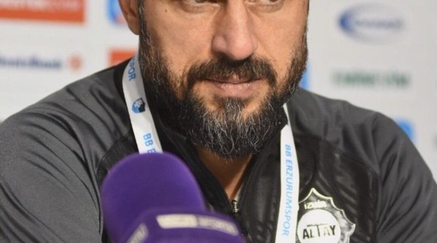 BB Erzurumspor - Altay maçının ardından