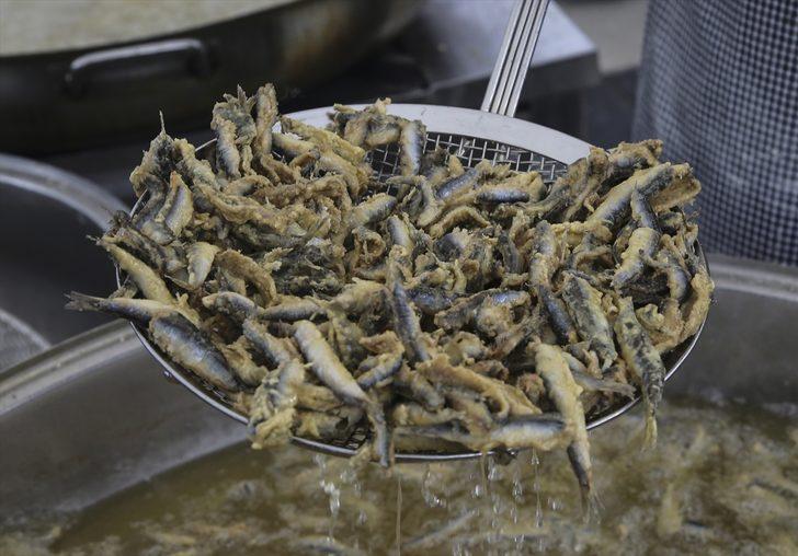 Başkentte Balık Festivali'nde 2 ton hamsi ikram edildi G2