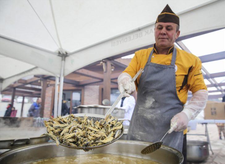 Başkentte Balık Festivali'nde 2 ton hamsi ikram edildi G4