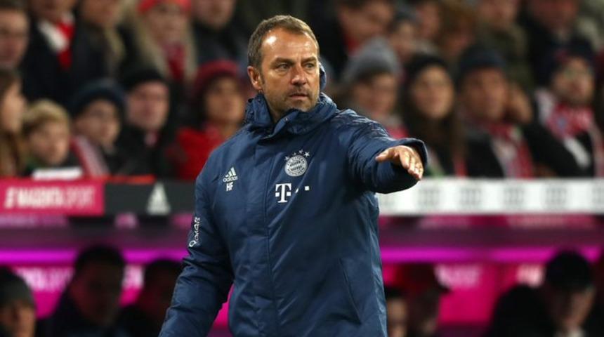 Bayern Münih sezona Hans Flick'le devam edecek