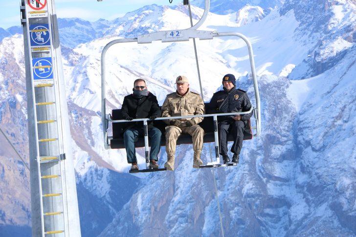 Hakkari'de kayak merkezi sezona hazır G1