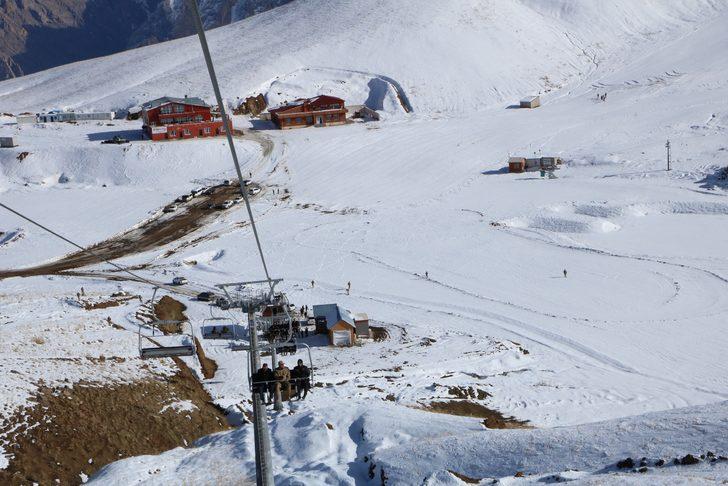 Hakkari'de kayak merkezi sezona hazır G2