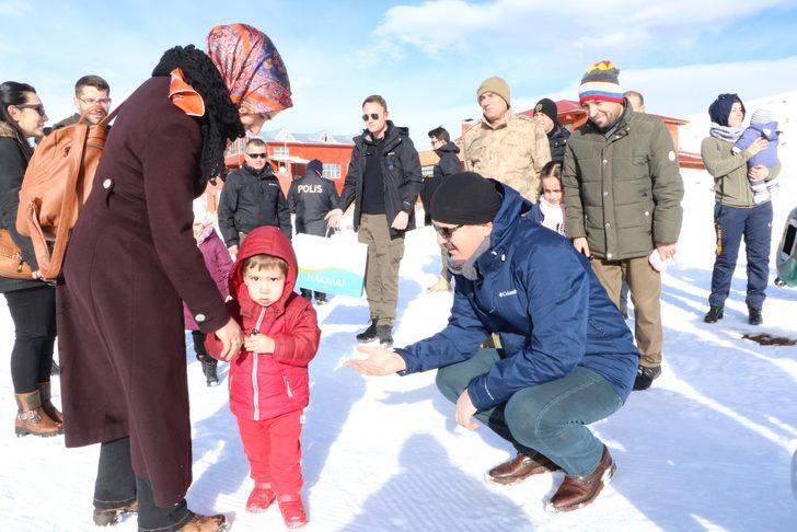 Hakkari'de kayak merkezi sezona hazır G4
