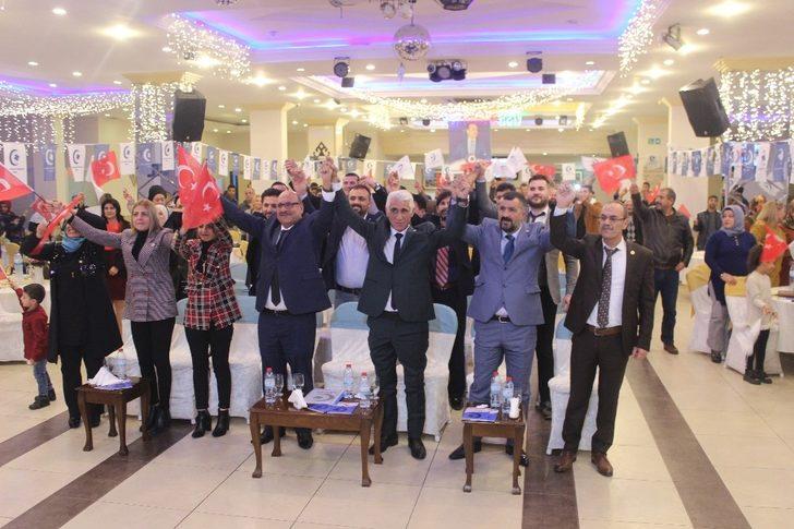 MYP Hatay İl Başkanı Bülent Düre güven tazeledi G1