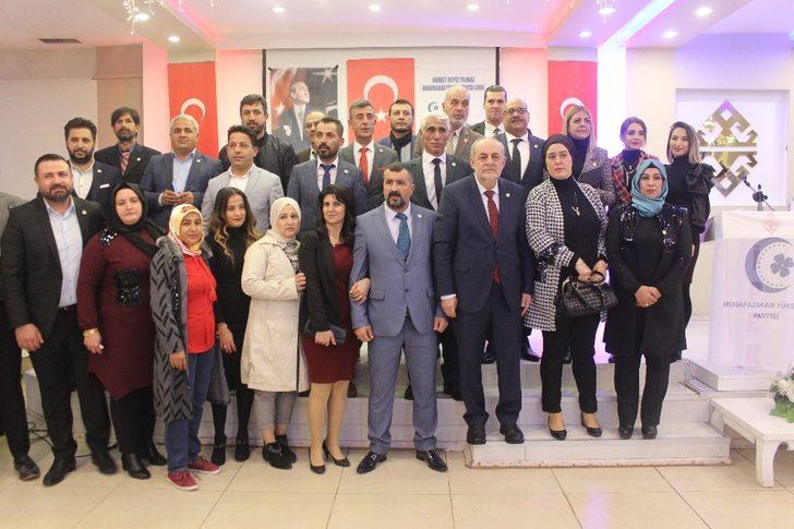 MYP Hatay İl Başkanı Bülent Düre güven tazeledi G4