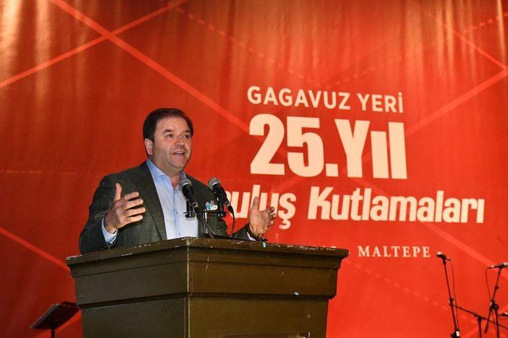 Gagavuzlar kuruluşun 25. yılını Maltepe’de kutladı G4