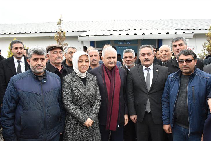 Binali Yıldırım, inşaatı devam eden yeni Kömürhan Köprüsü'nü inceledi G2