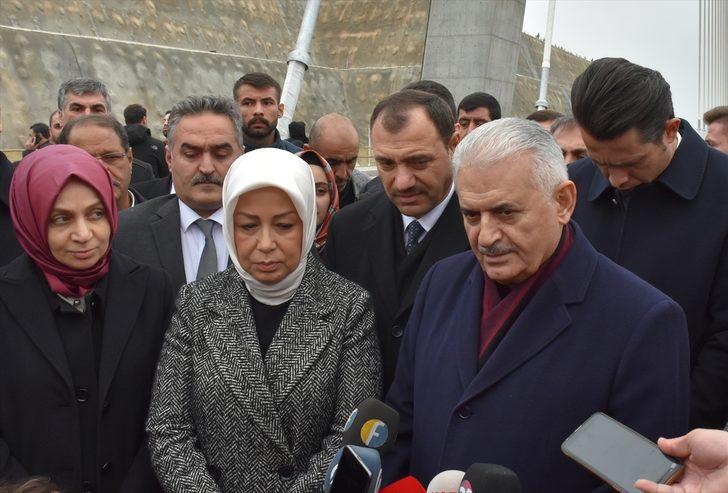 Binali Yıldırım, inşaatı devam eden yeni Kömürhan Köprüsü'nü inceledi G4