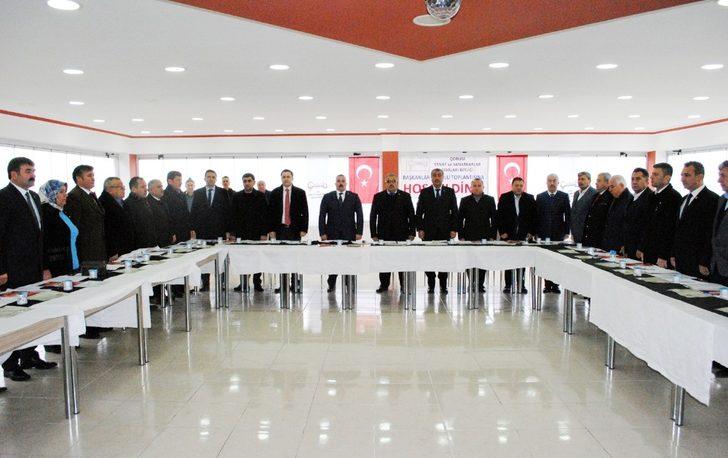 ÇESOB Başkanlar Kurulu İskilip’te toplandı G3