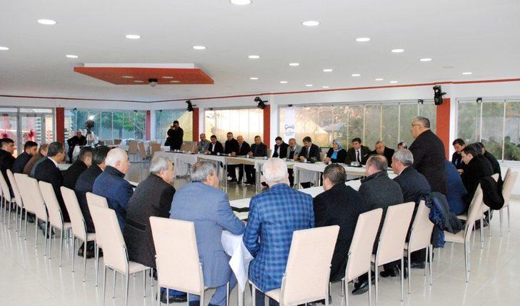 ÇESOB Başkanlar Kurulu İskilip’te toplandı G4