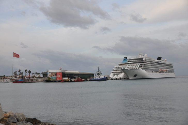 Kuşadası’nda kruvaziyer turizmi G1