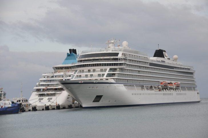 Kuşadası’nda kruvaziyer turizmi G2