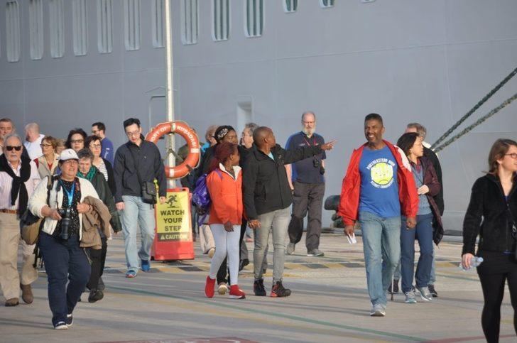 Kuşadası’nda kruvaziyer turizmi G3