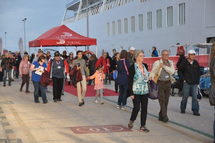 Kuşadası’nda kruvaziyer turizmi G4